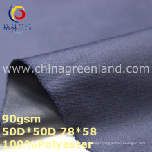 Twill Polyester Pongee Dyeing Fabric for Sportswear (GLLML330)